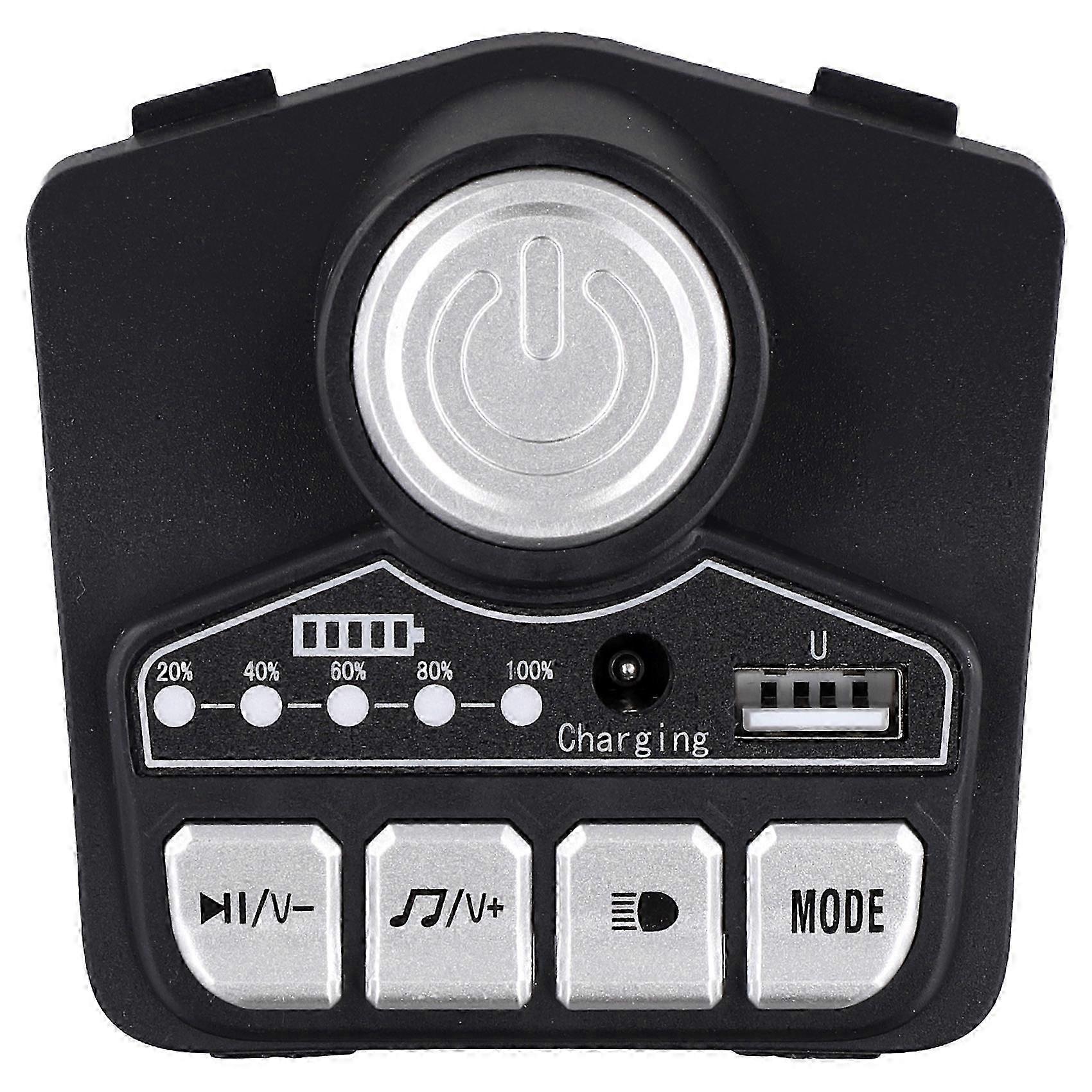 Multi-Feature Central Control Panel for 12V HB12V Children Electric Car - Safe & Durable Replacement Part
