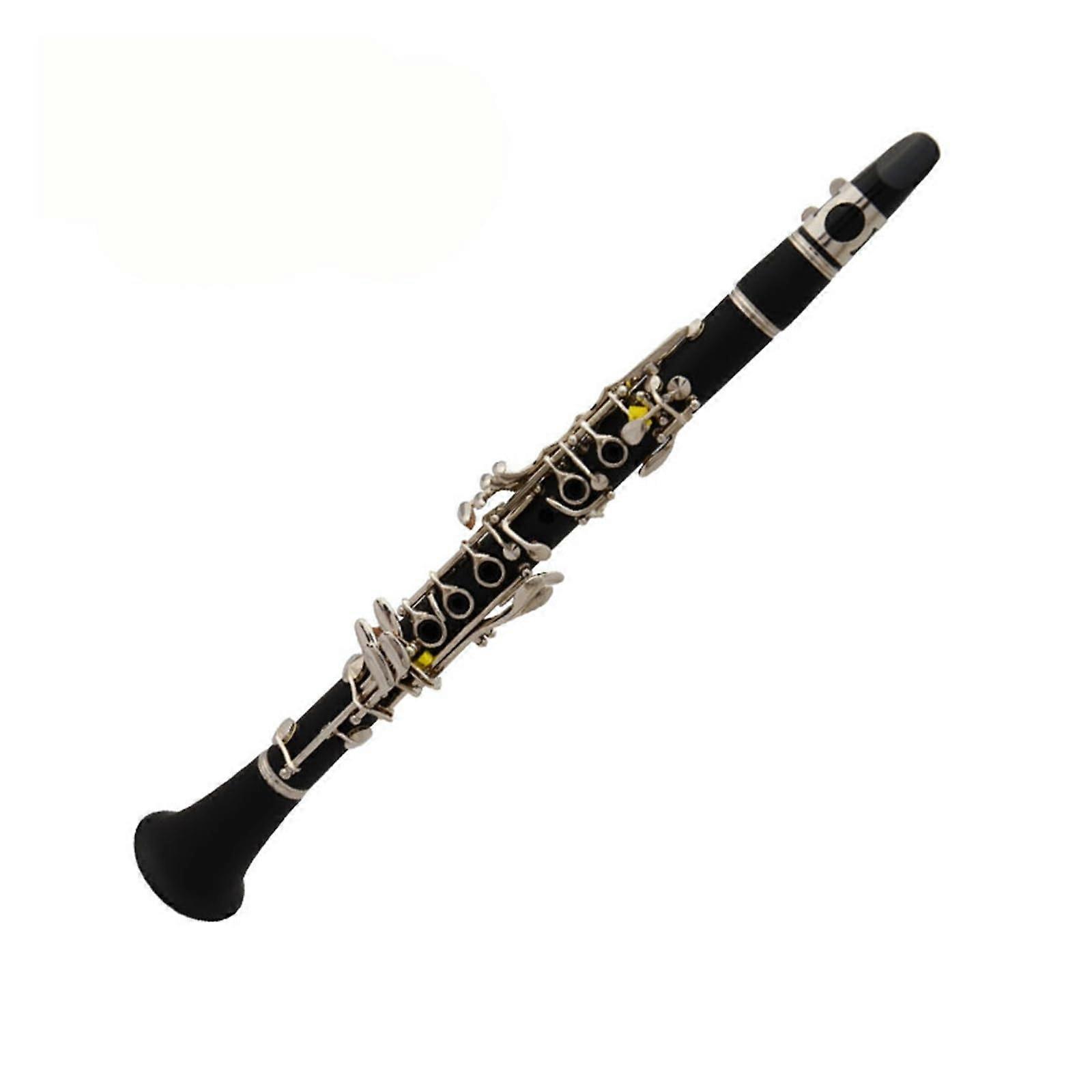 E Flat Alto Clarinet with Detachable Design, Improved Seal and Responsive Key Action