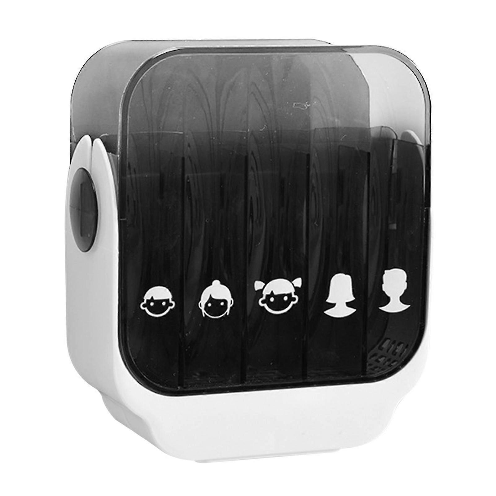 Wall Mounted Chopsticks Storage Rack Multipurpose Spoon Utensils Drain Holder