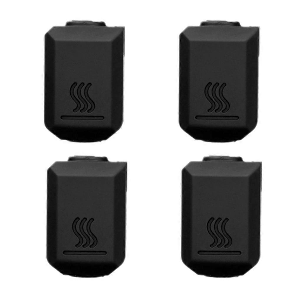 4pcs Silicone Protective Sleeve,High-Temperature Resistant Silicone Socks for Snapmaker U1 3D Printer Accessories