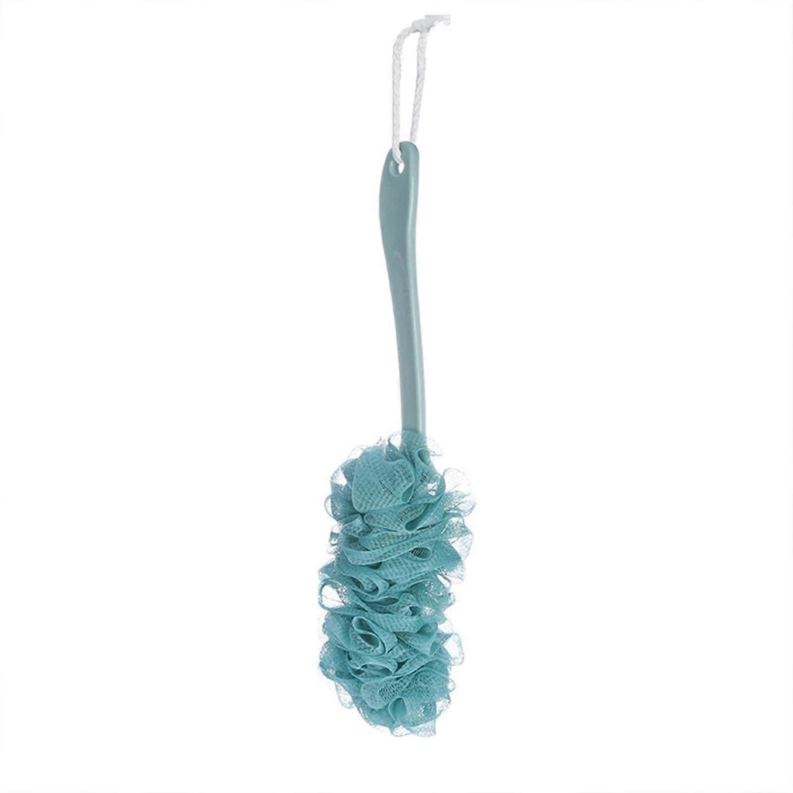 Exfoliating Body Brush 3 in 1 Set with Long Handle Back Scrubber Bath Sponge for Deep Cleansing