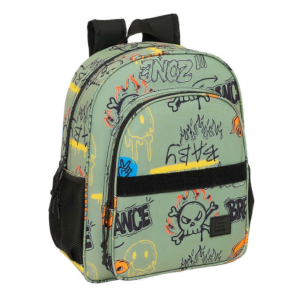 School Bag Safta Zone 32 x 38 x 12 cm