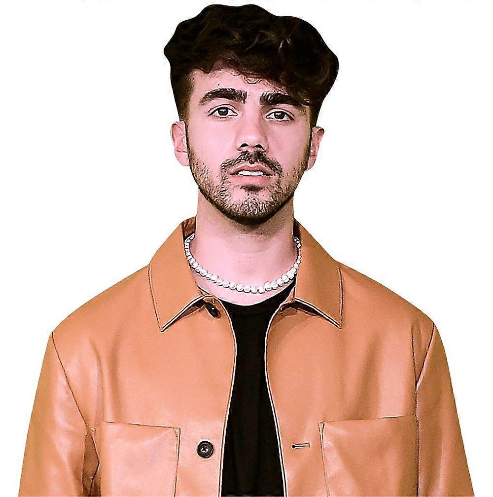 Fede Vigevani (Brown Jacket) Half Body Buddy Cutout