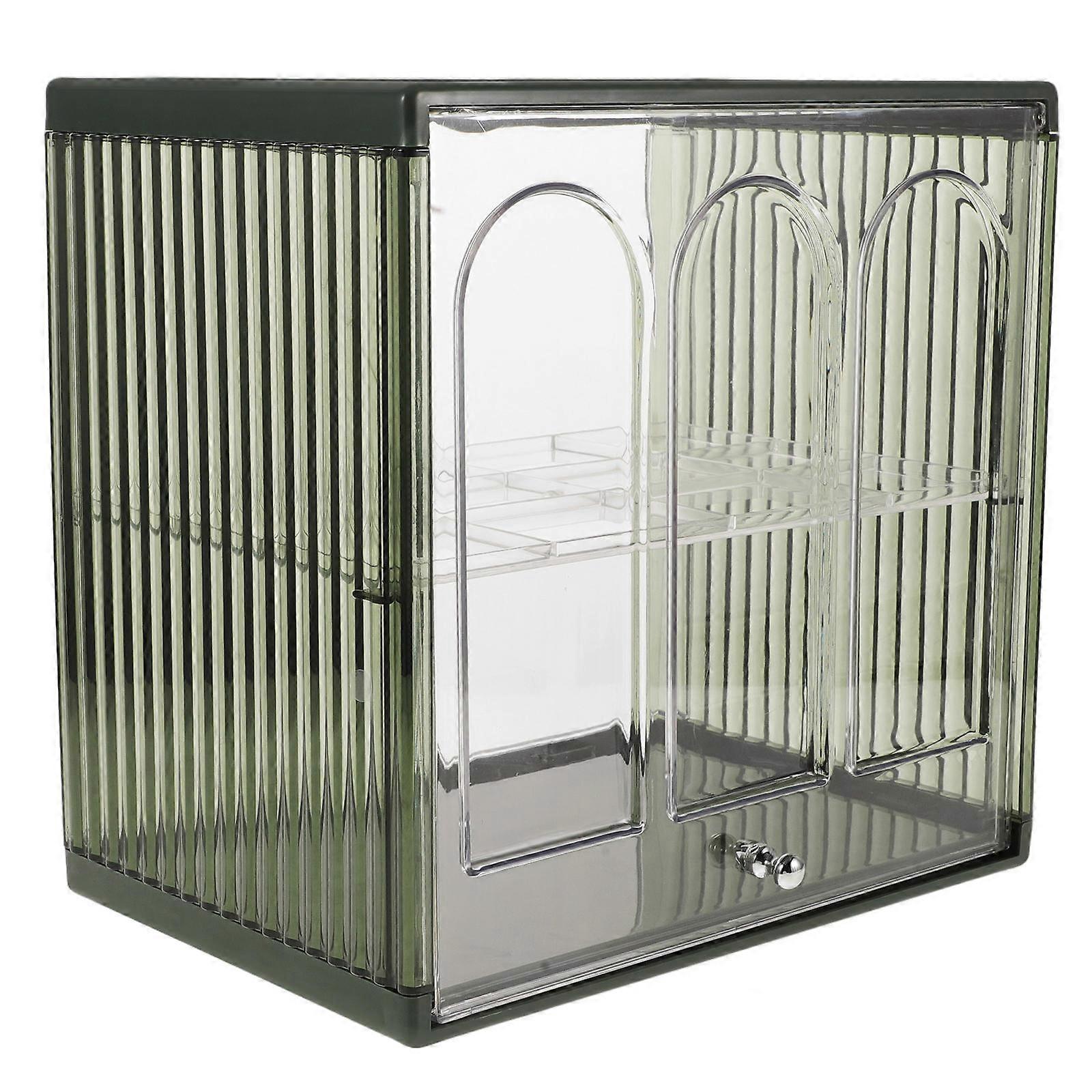 Large Bread Storage Box for Storage Use Clear Double-Layer