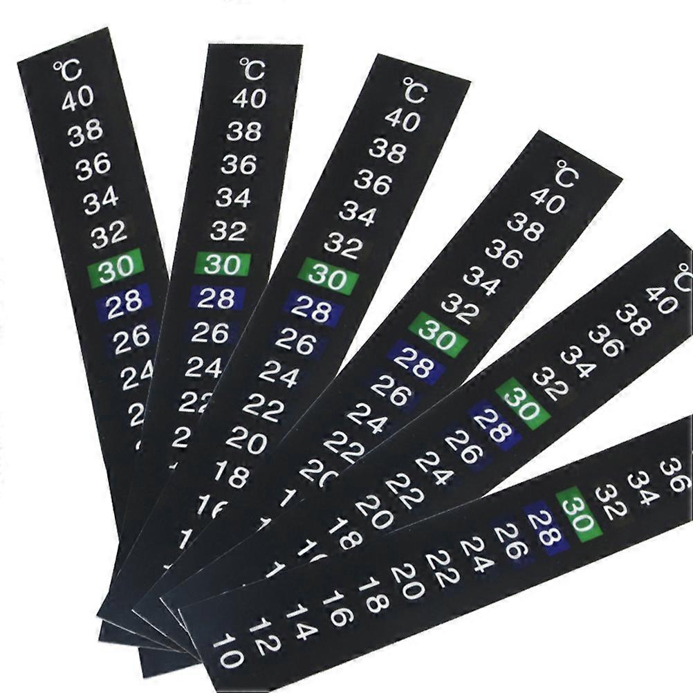Strip 10Pcs Indoor Temperature Measuring Strip for Accurate Reading