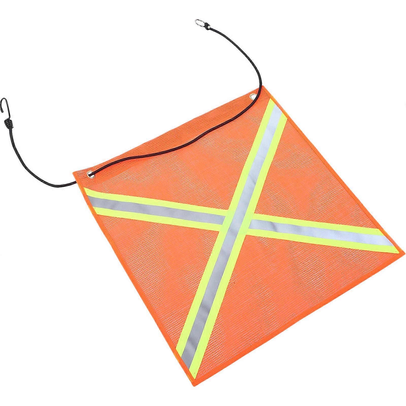 Reflective Flag Warning Flag for Car End Night PVC