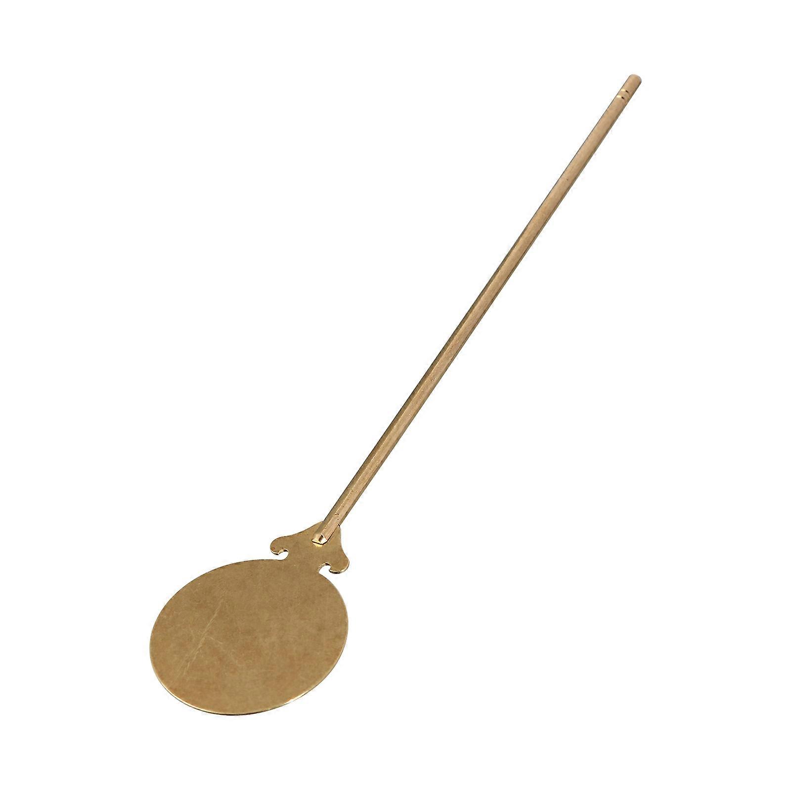 Long Handle Incense Press Brass Press Incense Burner Accessory 1Pcs