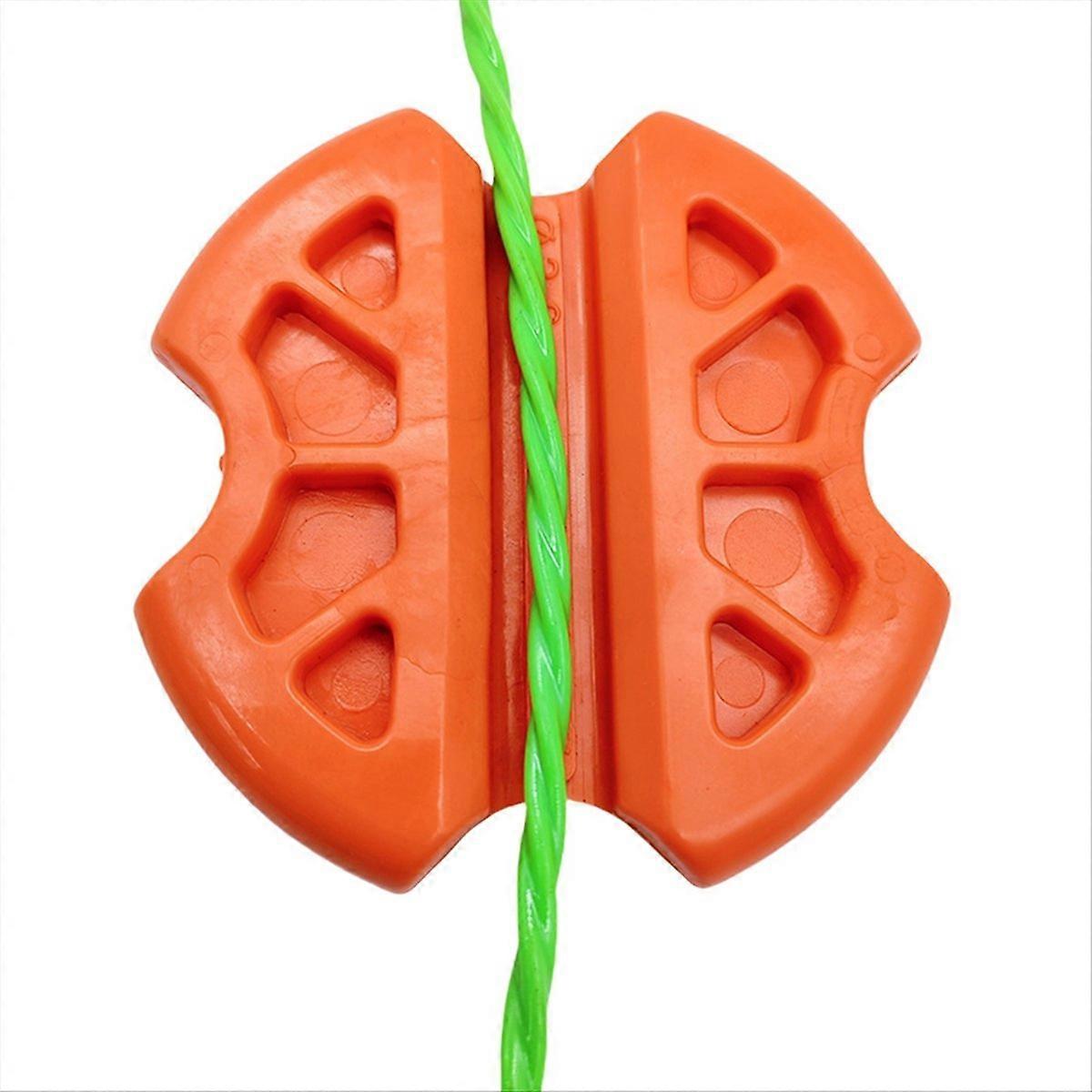 10pcs Wire Pulling Tool Portable Perforated Tube Cable Puller