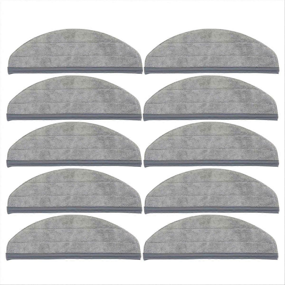 Chiffons de vadrouille lavables de remplacement