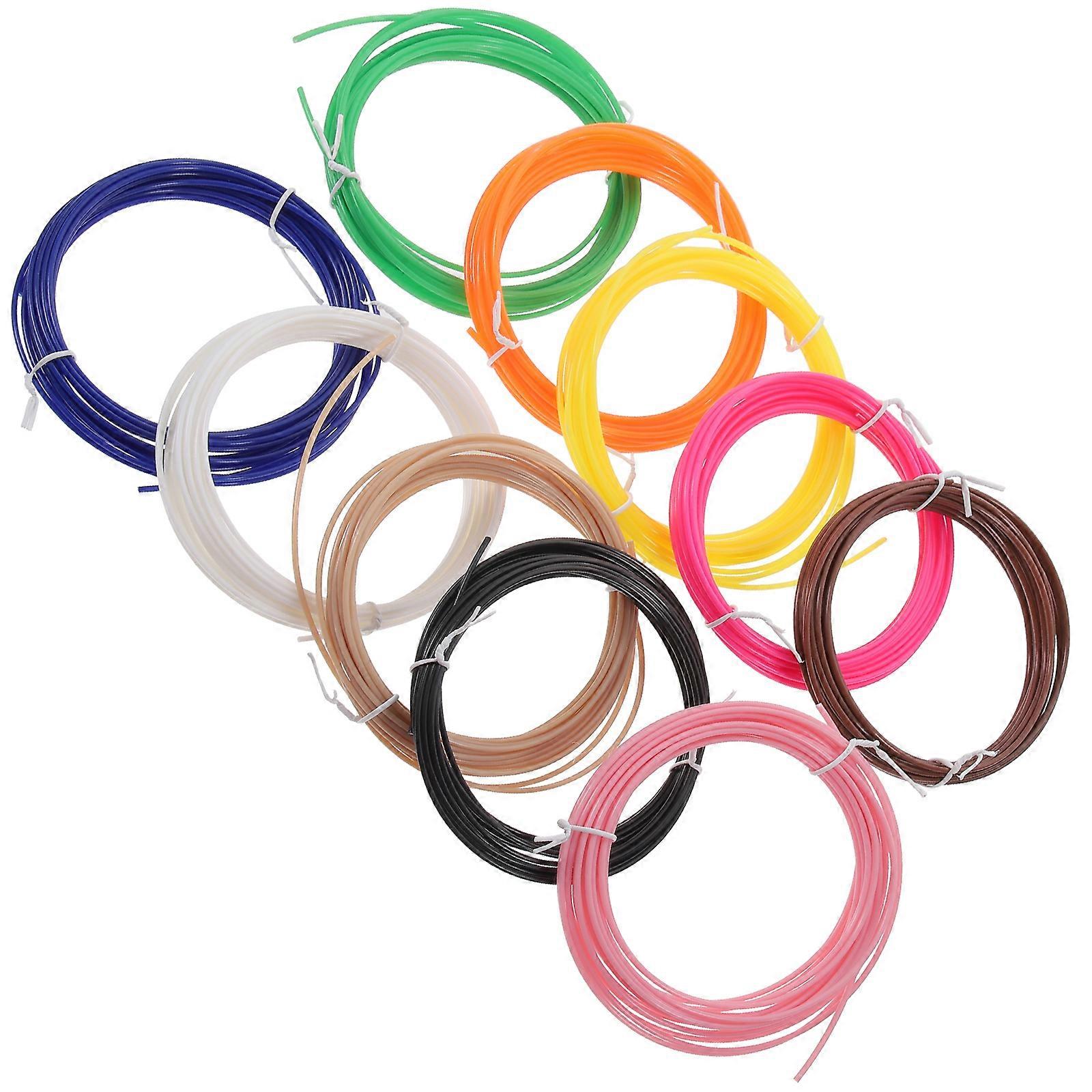 High Temperature ABS Printer Filament for 3D Printing 20Pcs Pack
