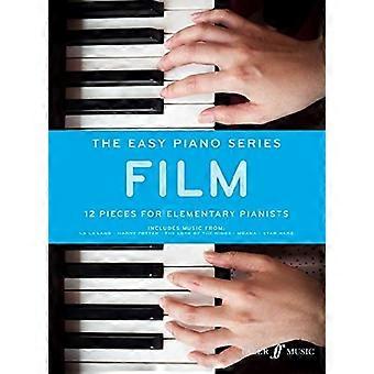 La serie di pianoforte facile: Film: 12 pezzi per pianisti elementare (la serie Easy e pianoforte)