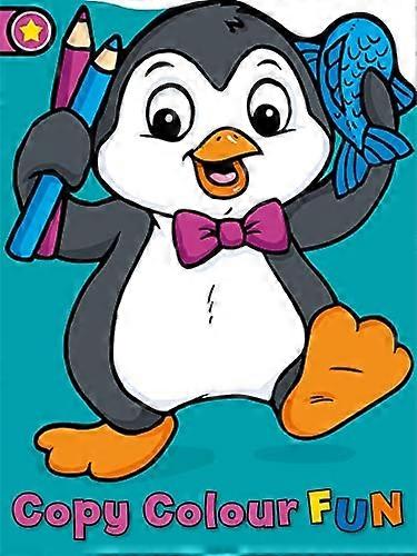 Copy Colour Fun: Penguin (Copy Colour)