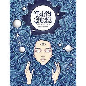 Trippy Pulcini Libro da Colorare per Adulti