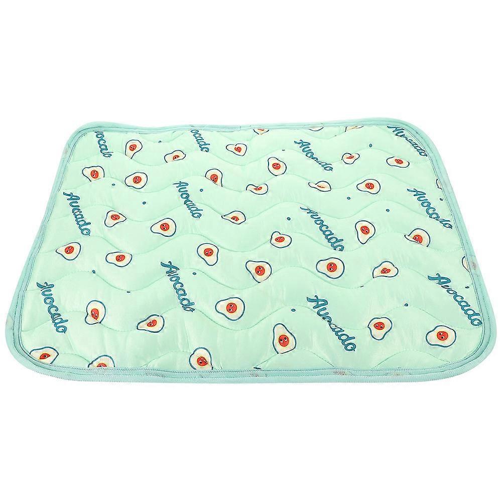 Comfortable Cooling Mat for Dogs Hamster Cooling Bed Summer Use 2Pcs