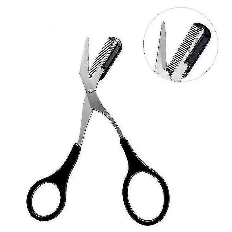 eyebrow trimmer precision tool with comb