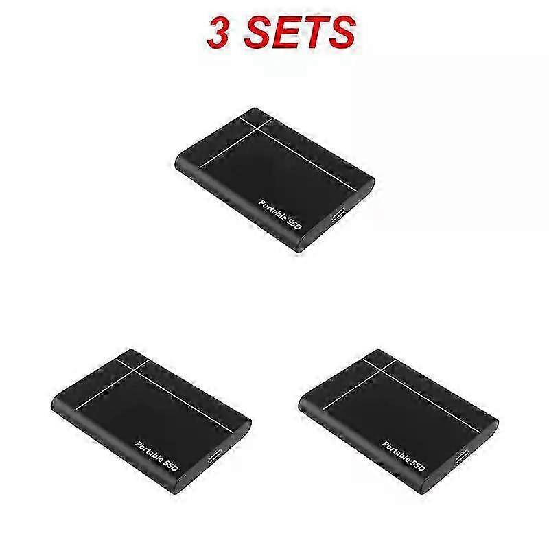 Portable Solid State Drive 4t For Expansion And Upgrade High-speed Ssd Solid State Usb Flash Drive