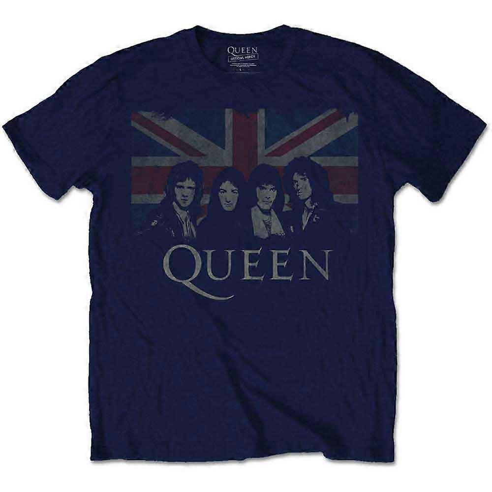 Queen Union Jack T paita