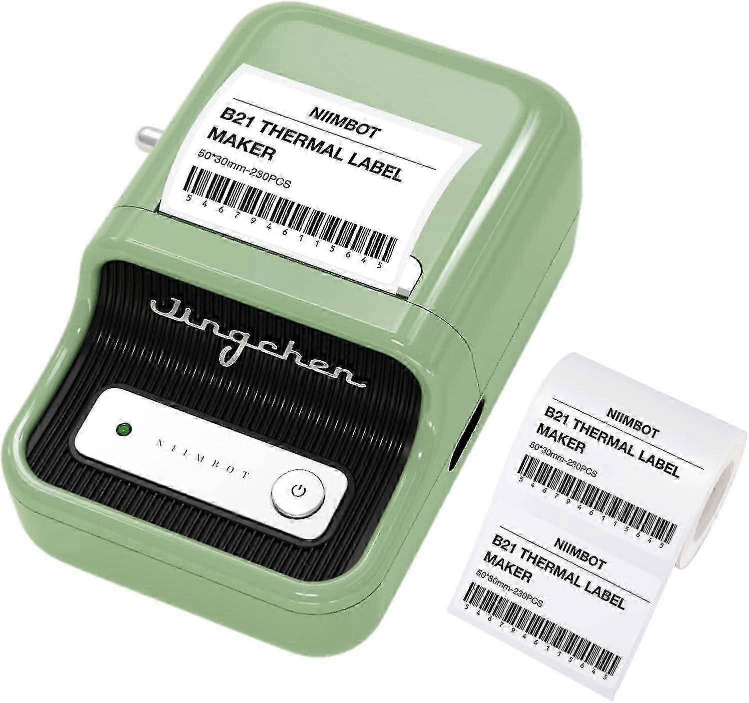 Bluetooth Label Maker Machine with Barcode Printing Function