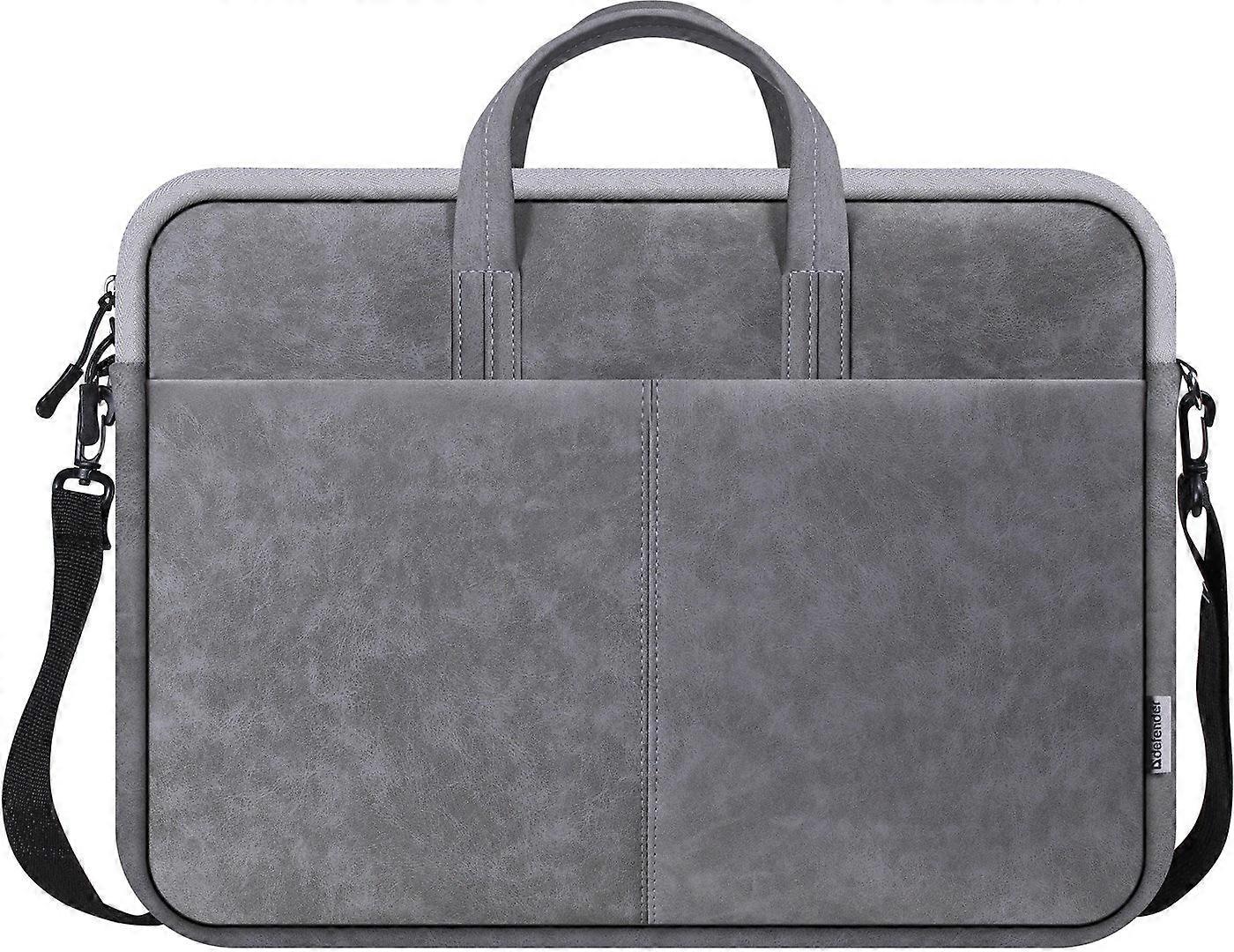Defender Solid 15.6" 39.6 Cm (15.6") Toploader Bag Grey