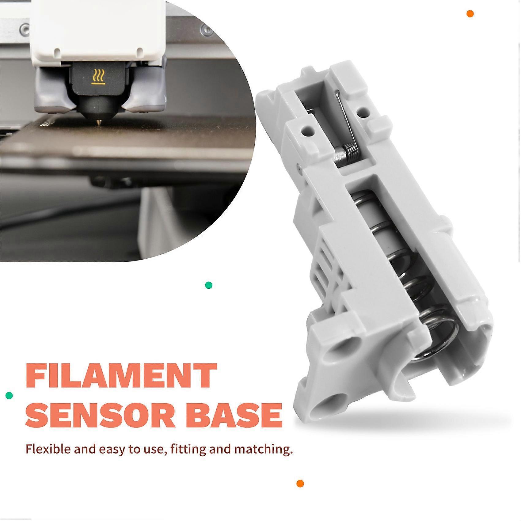 3X for Bambu Lab 3D Printer A1 Series Filament Sensor Base for Bambu Lab 3D Printer Accessory