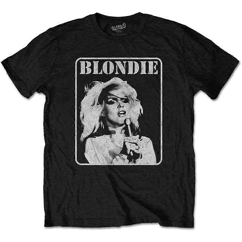 Blondie Presente Poster T Shirt