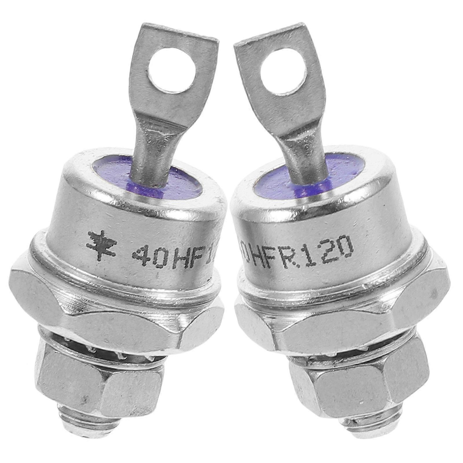 Iron Spiral Rectifier Diode for Motor Rectifier Diode Kit 2Pcs