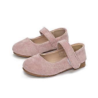 Mary Jane for Girls Dress Mary Jane Ballet Flats Casual Pink 3.5-4Years