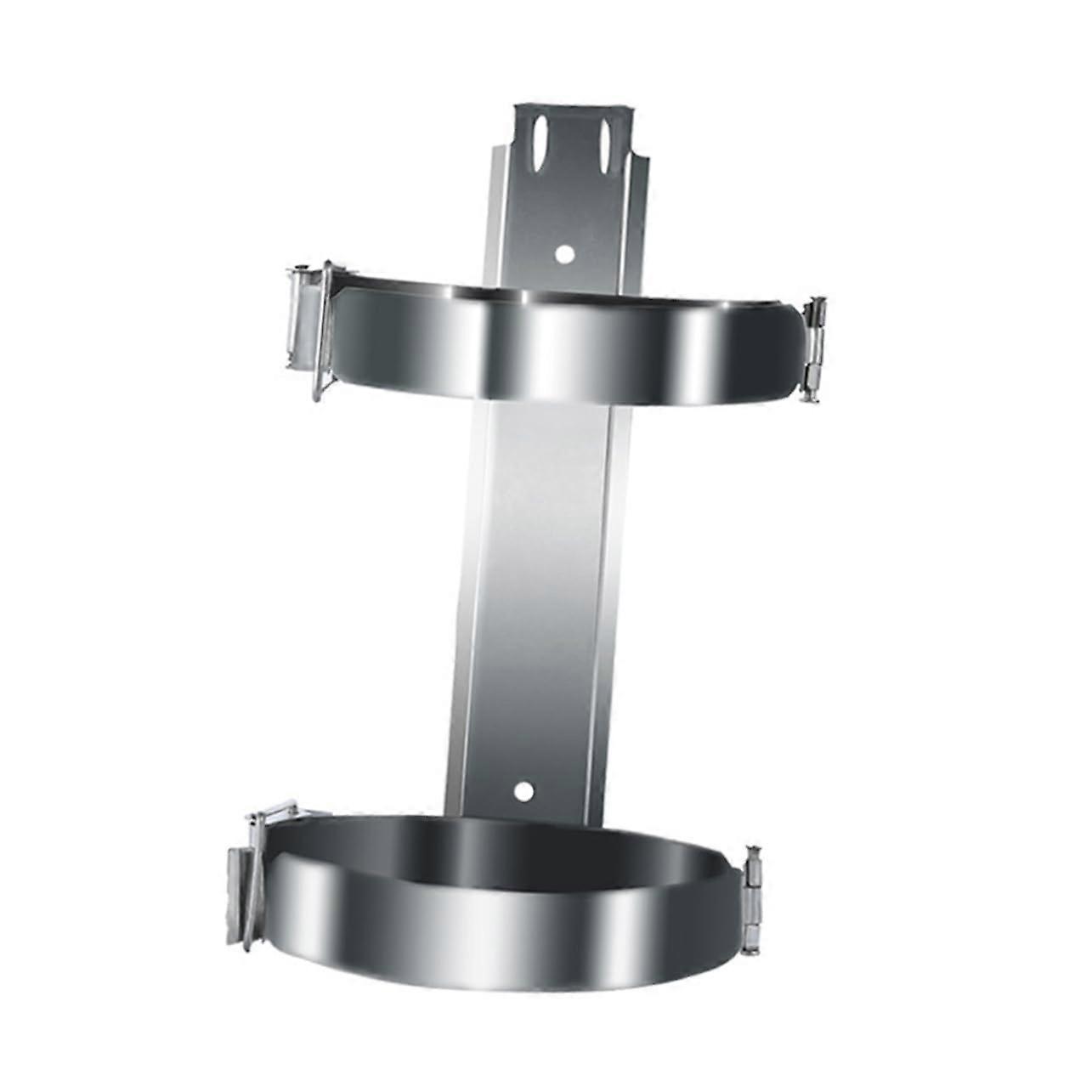 2kg Fire Extinguisher Wall Mount Bracket with Secure Quick Access Design and Smooth Polished Edges