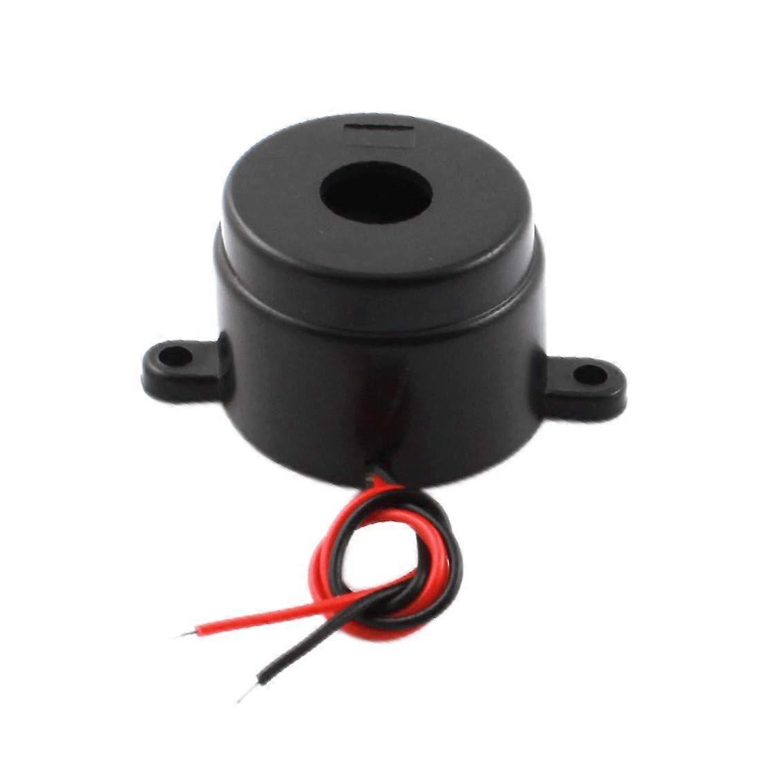 Active Buzzer DC 324V Alarm Beeper, Wide Voltage Range, Easy TwoWire Setup for Security Systems