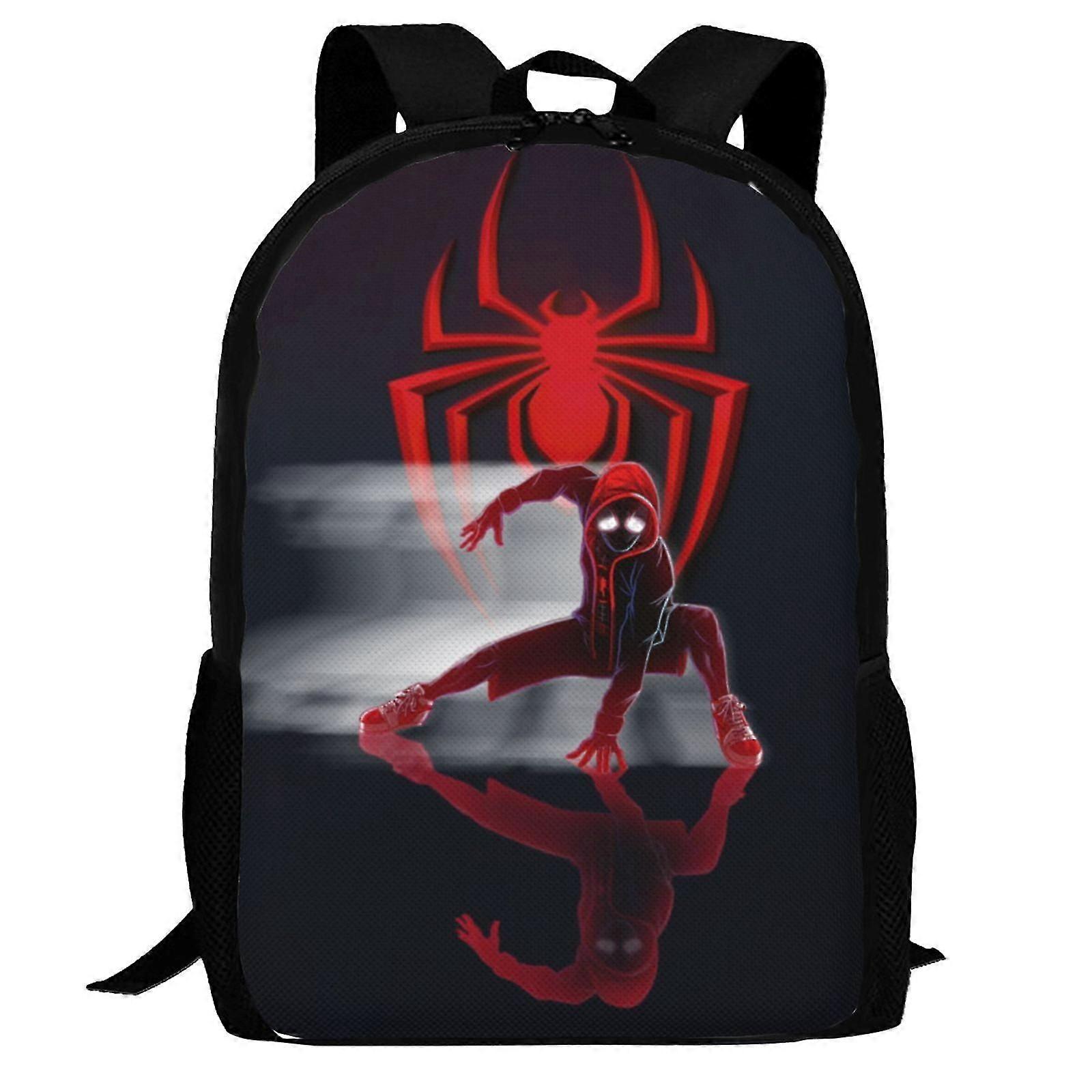 j6982 Spider-Man Backpack,3d Print Laptop Backpack Lightweight Casual Daypack Bookbag Multi-Function Travel Backpack e6982
