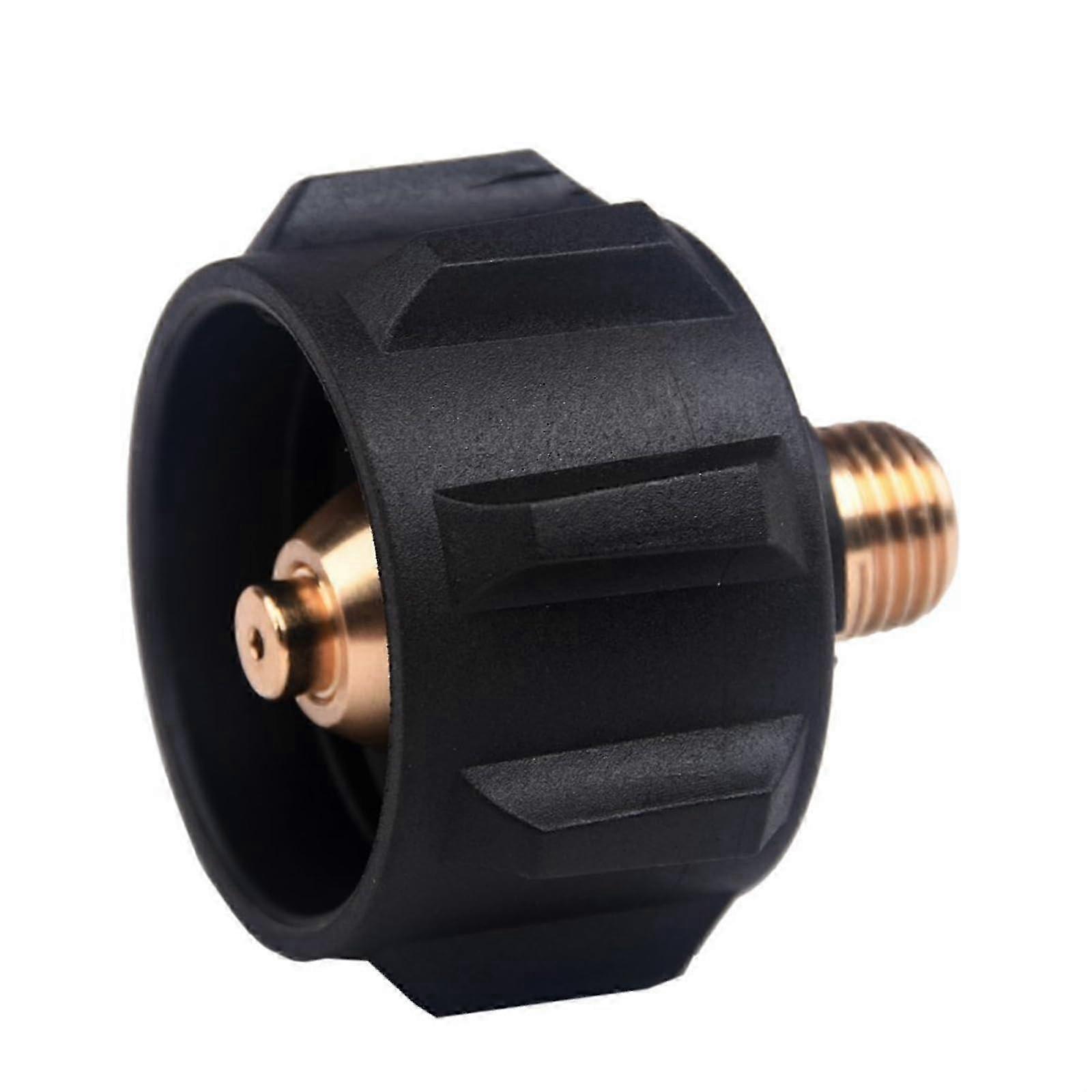 Versatile Conversion Tool Brass Propane Gas Pipe Regulator Replacement Suitable for Various Outdoor Cookware