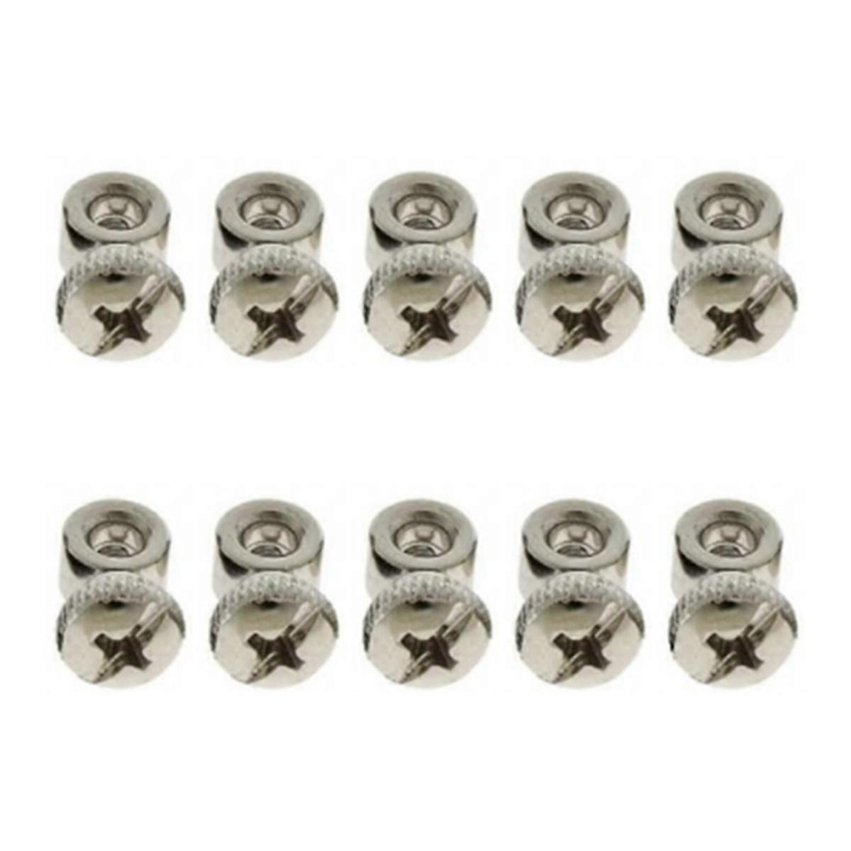 10pcs Adjustable Screw Kit for Speed Jump Rope Replacement Cable