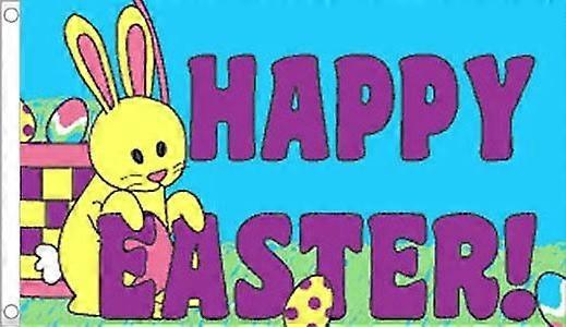 HAPPY EASTER FLAG  CC0510