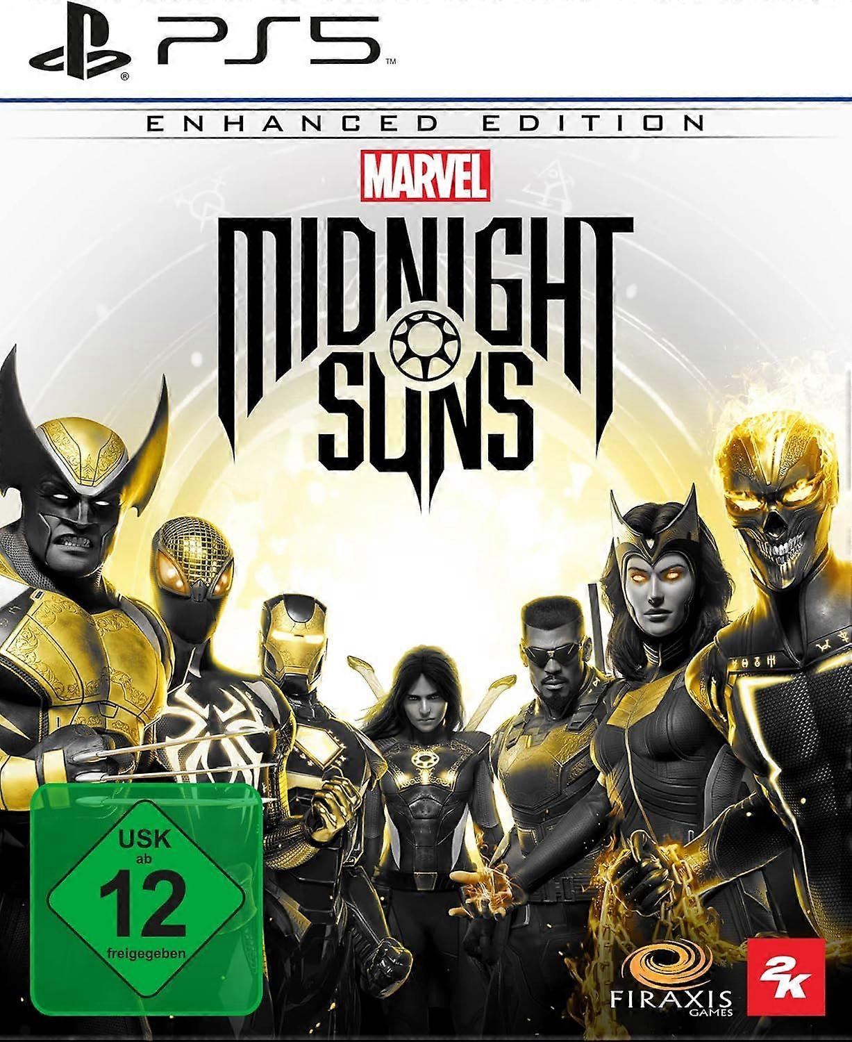 Marvels Midnight Suns - PS5 Game (German Box)