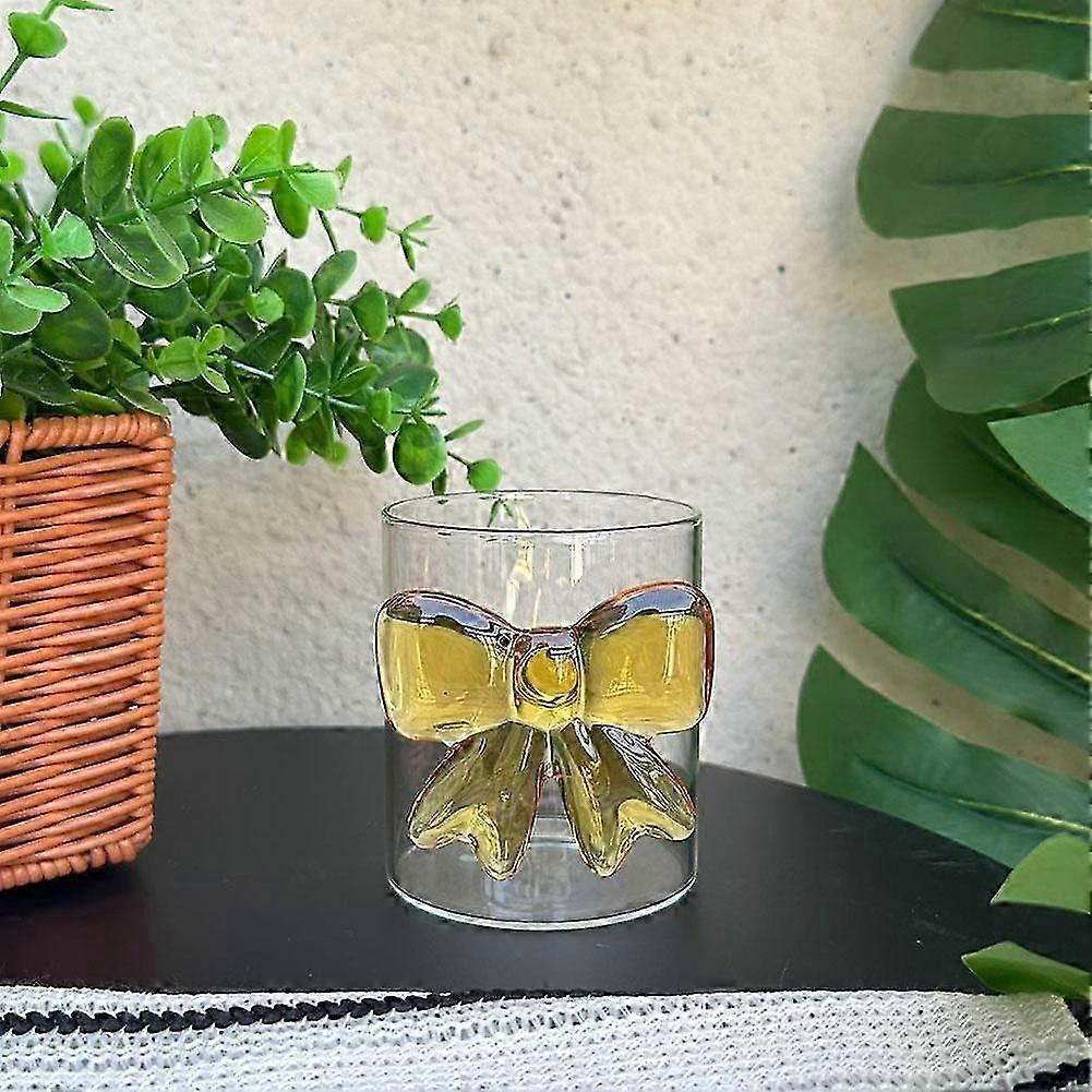 Stor rosett rosa prinsessglasmugg i vindjuicemugg