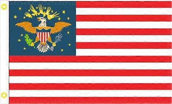 Lewis og Clark USA-flagg FG 1345