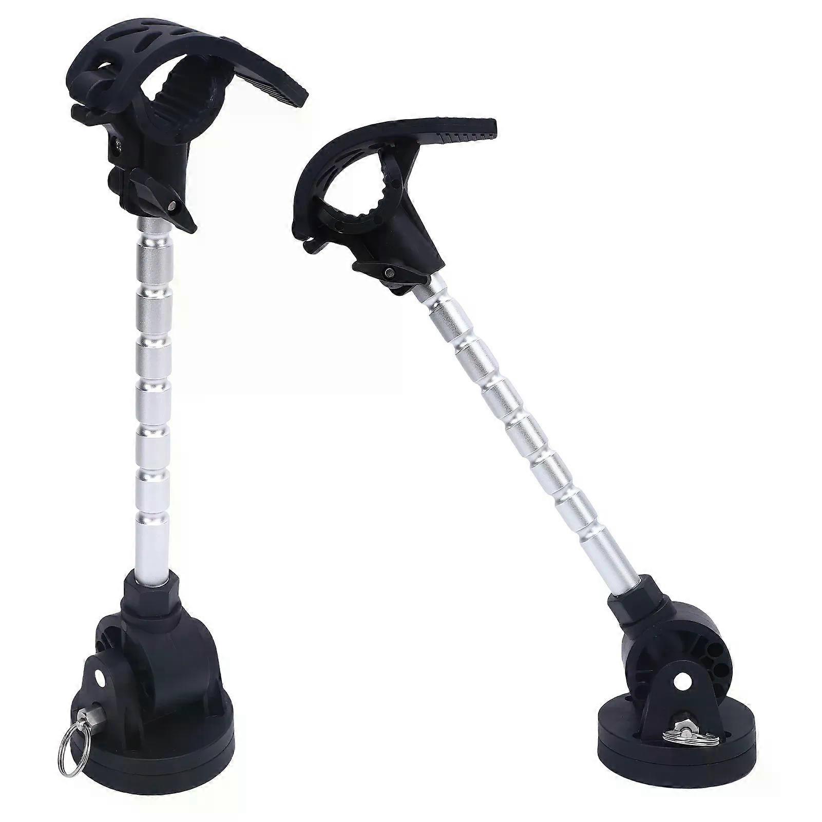 Adjustable Trolling Motor Stabilizer Holder Bracket Mount Support for Minn Kota Terrova Ulterra PowerDrive Saltwater 1991-2017