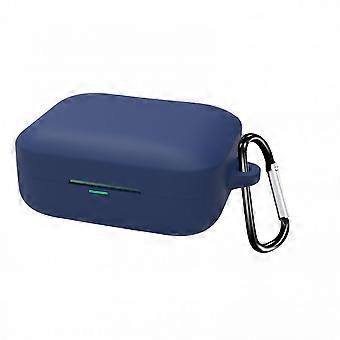 Silicone Case for Realme Buds Air7: Protection and Style Blue Color: Azul MC1
