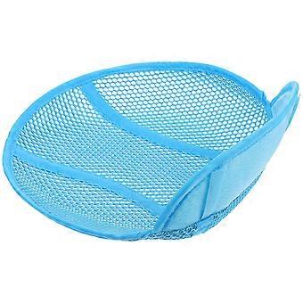 Lining Cap Sweat Pad for Outdoor Use Blue Quick Dry Breathable
