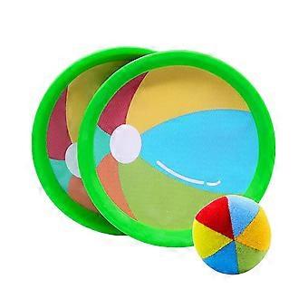 Wurf- und Fangspiel-Set Kinderspielzeug Wurf- und Fangspiel für Mädchen Jungen Draußen grün