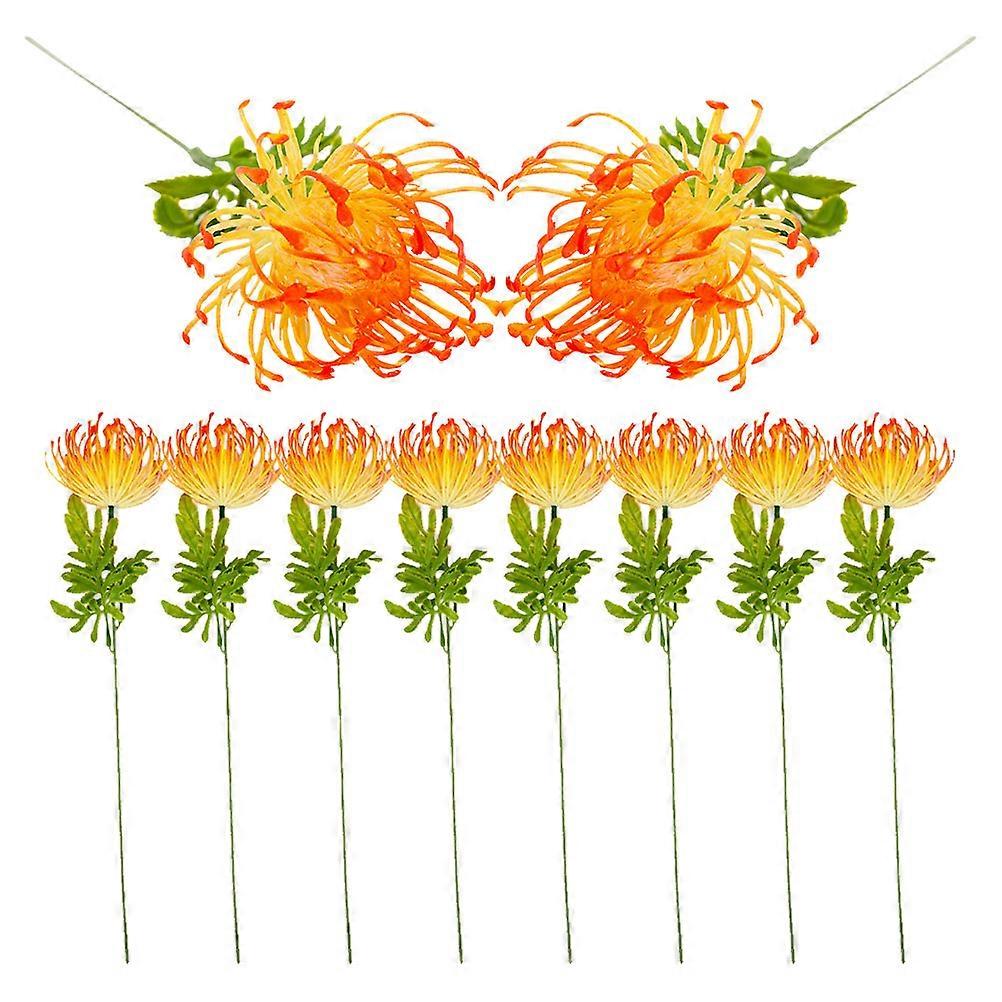 Artificial Flower for Table Centerpieces 10Pcs Multi