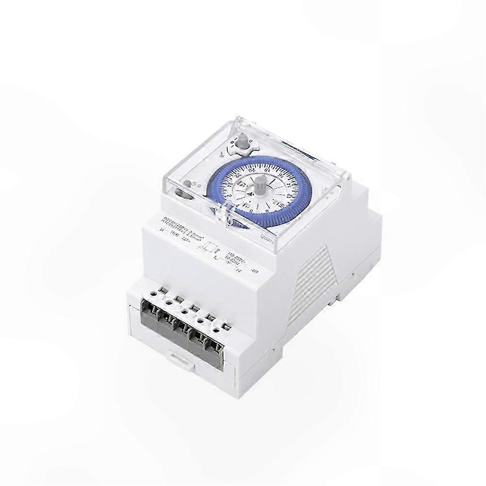 24-Hour Programmable Timer Switch for DIN Rail, Street Light and Home Device Control Solution