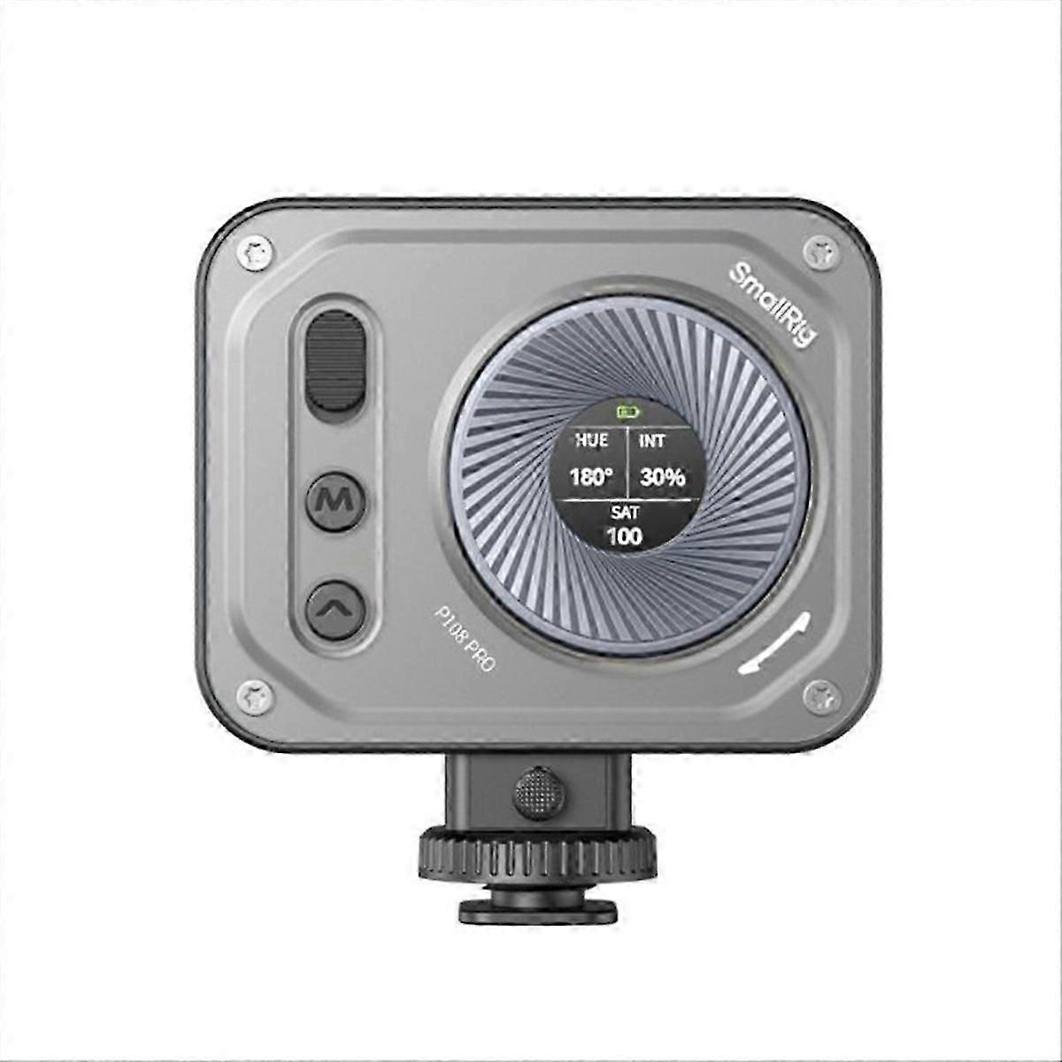P108 Pro Mini LED Video Light - Compact, Portable