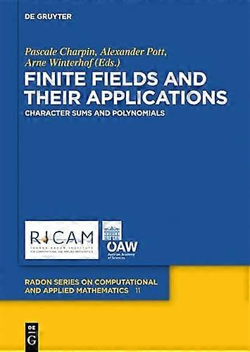 Finite Fields and Their Applications Character Sums and Polynomials