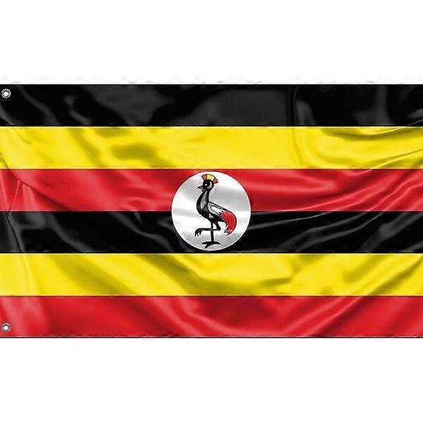 Flagge von Uganda A0921