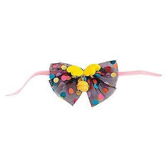 Bowknot Bell Pet Collar Lovely Lightweight Pet Collar Adjustable Multipurpose Pet Collar for Cats Dogs