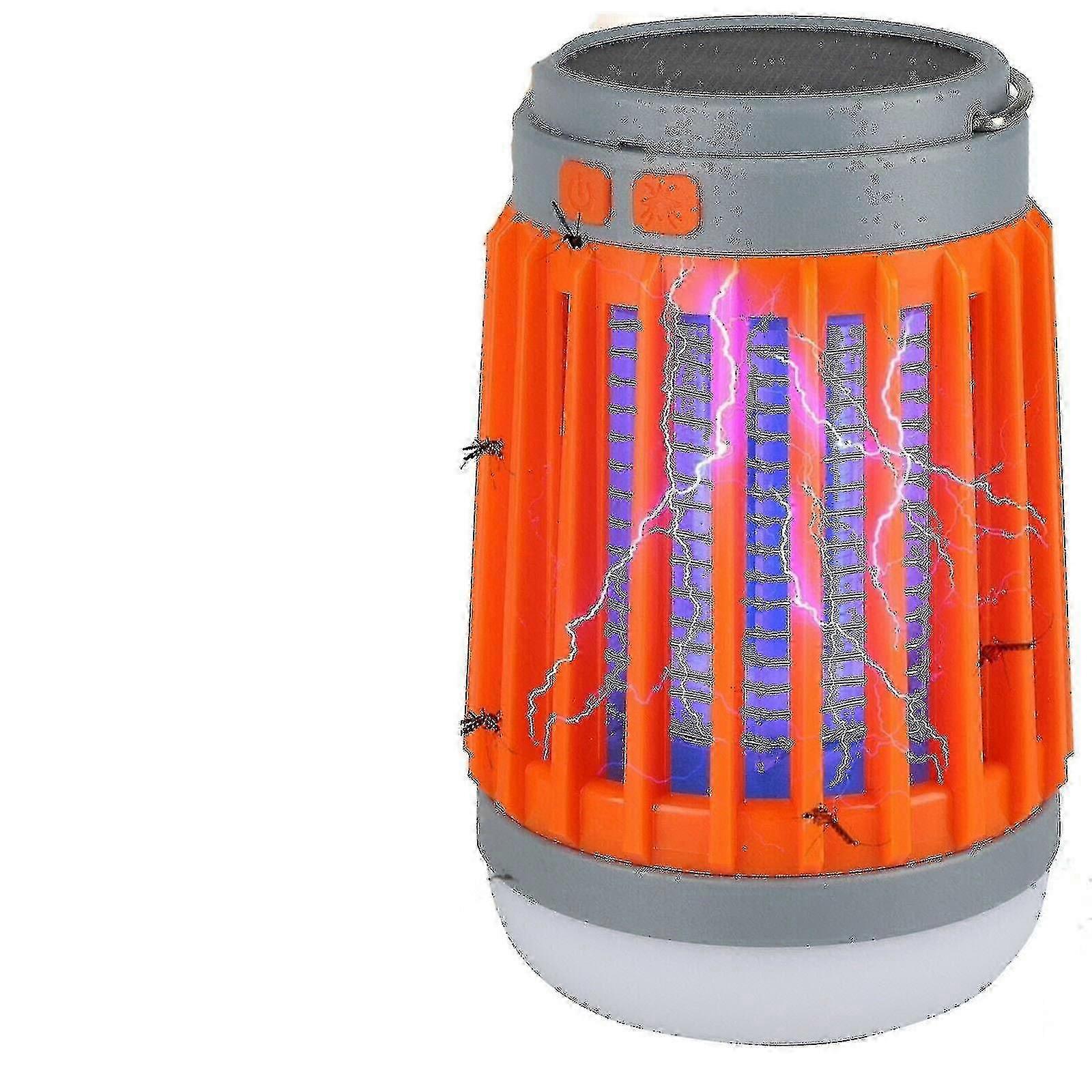 Solar Usb Mosquito Killer Light Electronic,x