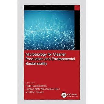 Microbiologia para uma Produção Mais Limpa e Sustentabilidade Ambiental - Taylor & Francis Ltd - Livro em brochura - em inglês