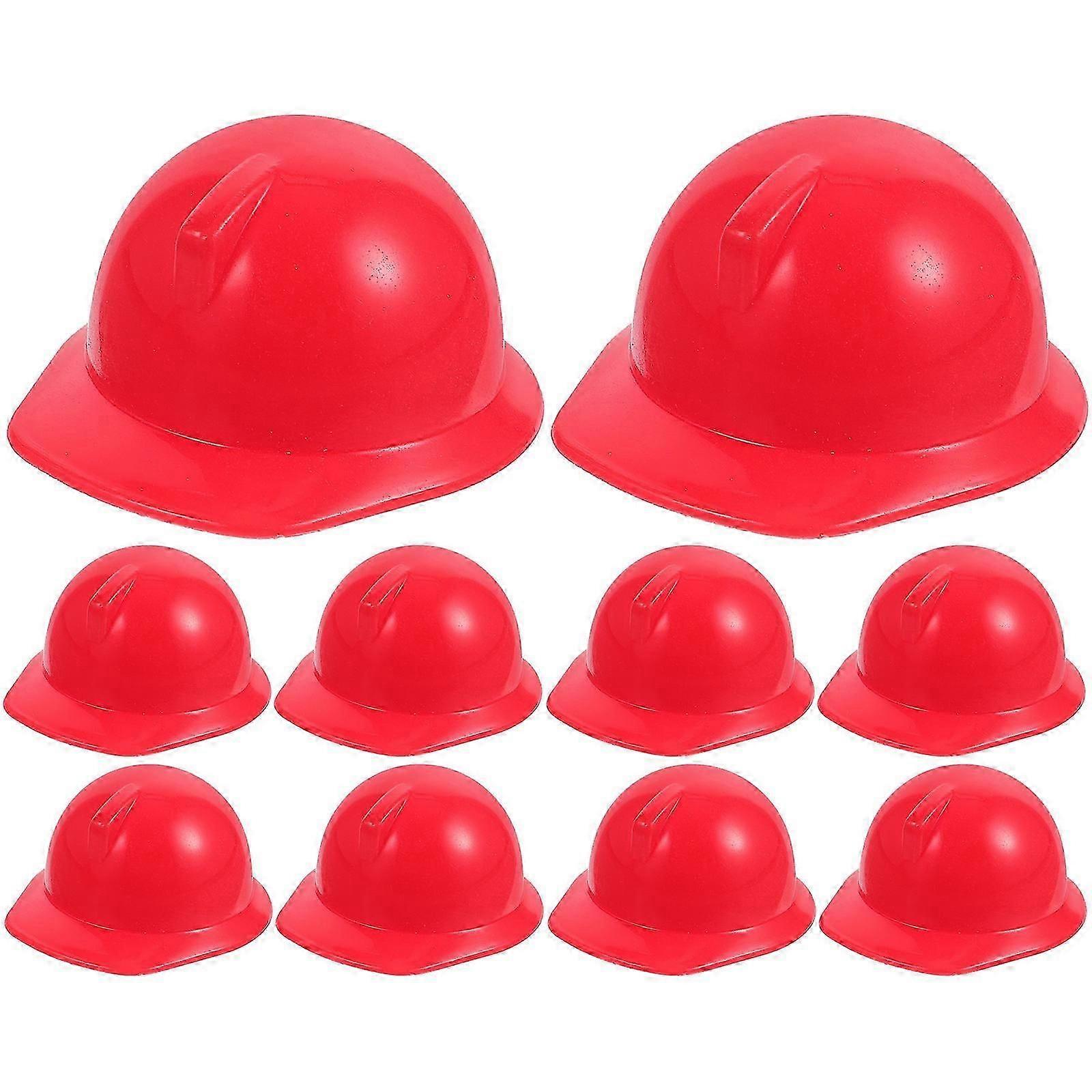 Doll Mini Mini Construction for Decoration 10Pcs ABS Material