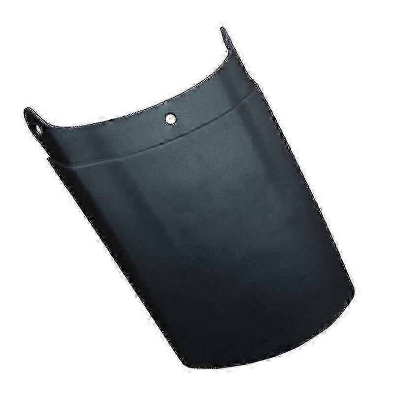 Black ABS Motorcycle Mudguard Extension Compatible for Nmax155 Front Fender